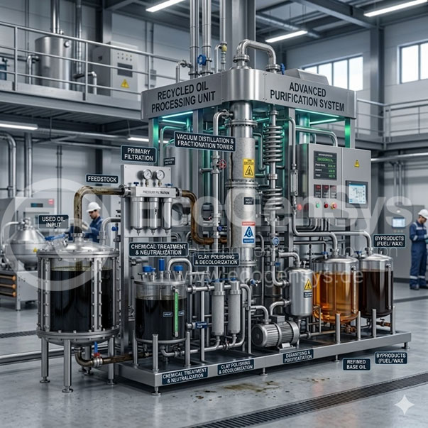 Base Oil To Lube Oil