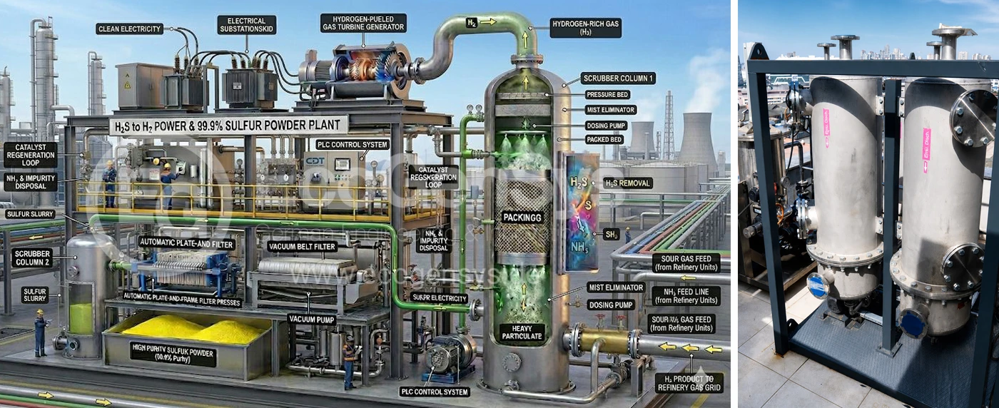 H2S Technology