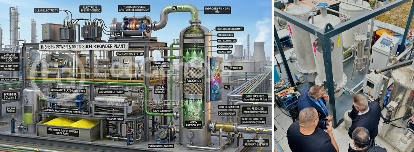 H2S Technology