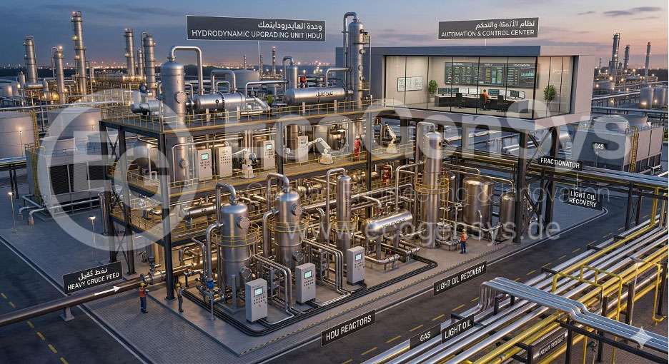 Heavy Oil To Light Oil Increasing Api