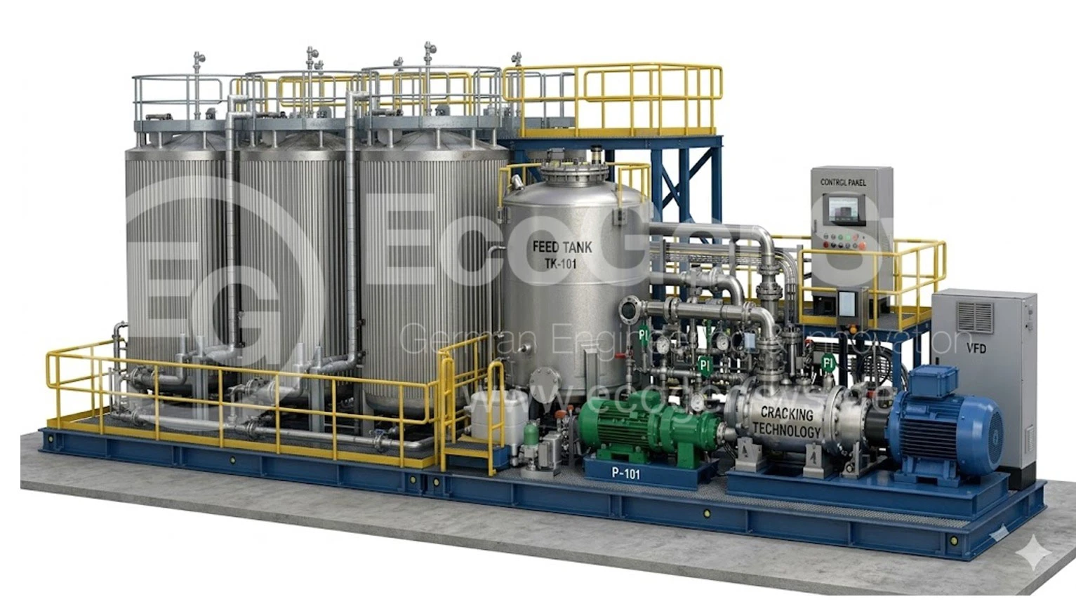 Upgrading Cracking Technology